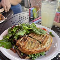   at Urth Caffe in Beverly Hills