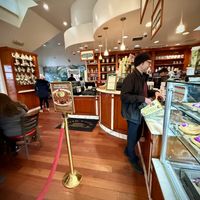   at Urth Caffe in Beverly Hills