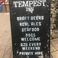 They're also dog-friendly and have regular music. at Tempest Inn in Brighton