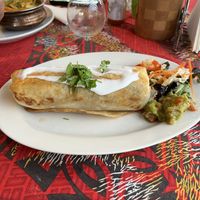 Chimichanga   at La Casita in Rarotonga