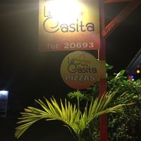 Outside  at La Casita in Rarotonga