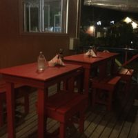 Seating at La Casita in Rarotonga