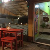 Seating at La Casita in Rarotonga