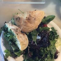 Grilled vegetable pesto at Urth Caffe in West Hollywood