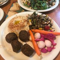 Falafel  at Urth Caffe in West Hollywood