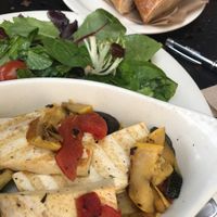 Veg “omelette “ at Urth Caffe in West Hollywood