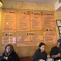 Menu  at 5ive Spice Tacos & Banh Mi in Brooklyn