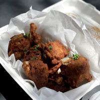 Adobo cauliflower wings at Grandeur in Oakland