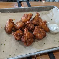 Adobe cauliflower wings at Grandeur in Oakland