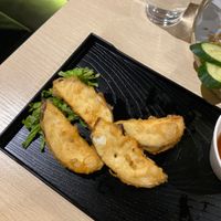 Fried eggplant at Kusa Japanese Vegan- Bukit Bintang in Kuala Lumpur