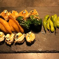 Sushi at Kusa Japanese Vegan- Bukit Bintang in Kuala Lumpur