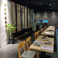 Interior at Kusa Japanese Vegan- Bukit Bintang in Kuala Lumpur