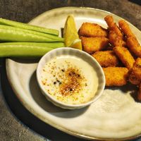 Fried tempeh at Kusa Japanese Vegan- Bukit Bintang in Kuala Lumpur