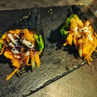 Rolled seaweed maki at Kusa Japanese Vegan- Bukit Bintang in Kuala Lumpur