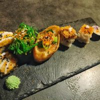 Sushi mix at Kusa Japanese Vegan- Bukit Bintang in Kuala Lumpur