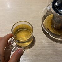 Cute tea pot and a cup   at Kusa Japanese Vegan- Bukit Bintang in Kuala Lumpur