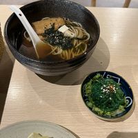 Ramen and chuka wakame  at Kusa Japanese Vegan- Bukit Bintang in Kuala Lumpur