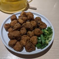 Mushrooms at Kusa Japanese Vegan- Bukit Bintang in Kuala Lumpur