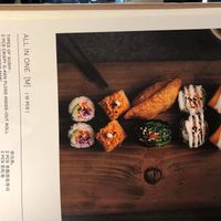 Sampler Platter at Kusa Japanese Vegan- Bukit Bintang in Kuala Lumpur