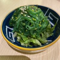 Cute lil salad   at Kusa Japanese Vegan- Bukit Bintang in Kuala Lumpur