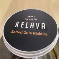 I want this brand to come to Korea!  I was excited to try the Gula Melaka   at Kusa Japanese Vegan- Bukit Bintang in Kuala Lumpur