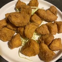 Karage  at Kusa Japanese Vegan- Bukit Bintang in Kuala Lumpur