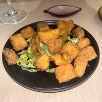 Popcorn mushrooms  at Kusa Japanese Vegan- Bukit Bintang in Kuala Lumpur