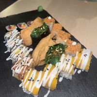 Mixed platter  at Kusa Japanese Vegan- Bukit Bintang in Kuala Lumpur