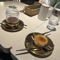 Tiramisu and Creme Brülee 🥹😍  at Kusa Japanese Vegan- Bukit Bintang in Kuala Lumpur