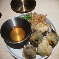 Tempura veggies at Kusa Japanese Vegan- Bukit Bintang in Kuala Lumpur