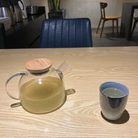 Green tea is good and enough.  at Kusa Japanese Vegan- Bukit Bintang in Kuala Lumpur