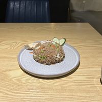 Edamame fried rice is good also  at Kusa Japanese Vegan- Bukit Bintang in Kuala Lumpur