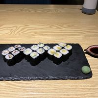 Maki zushi quality is same in Japan. I am happy I can ate it in Malaysia.  at Kusa Japanese Vegan- Bukit Bintang in Kuala Lumpur