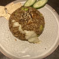 Edamame rice  at Kusa Japanese Vegan- Bukit Bintang in Kuala Lumpur