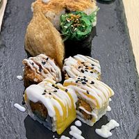 Sushi set   at Kusa Japanese Vegan- Bukit Bintang in Kuala Lumpur