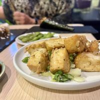 Tofu   at Kusa Japanese Vegan- Bukit Bintang in Kuala Lumpur