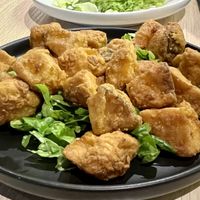 Popcorn mushrooms   at Kusa Japanese Vegan- Bukit Bintang in Kuala Lumpur