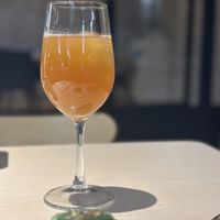 Lemon Komboucha- wonderful!  at Kusa Japanese Vegan- Bukit Bintang in Kuala Lumpur