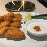 The star 🌟 The tempeh with drizzled lemon on top was incredible   at Kusa Japanese Vegan- Bukit Bintang in Kuala Lumpur