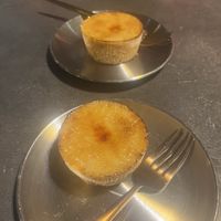 The creme brûlée cheesecake - the best vegan dessert I've ever had. May have to make another trip to Malaysia just for this 🤣  at Kusa Japanese Vegan- Bukit Bintang in Kuala Lumpur