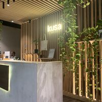 Entrance  at Kusa Japanese Vegan- Bukit Bintang in Kuala Lumpur