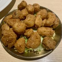 Pop corn mushroom  at Kusa Japanese Vegan- Bukit Bintang in Kuala Lumpur