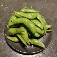 Edamame at Kusa Japanese Vegan- Bukit Bintang in Kuala Lumpur