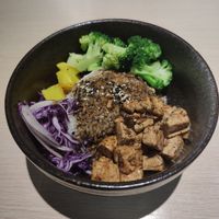 Black Pepper & Tofu Bowl at Kusa Japanese Vegan- Bukit Bintang in Kuala Lumpur