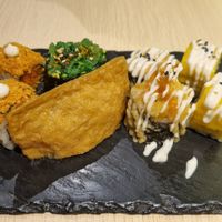 Allin1 10 piece at Kusa Japanese Vegan- Bukit Bintang in Kuala Lumpur