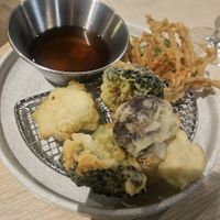 Tempura ~ 23/12/23 at Kusa Japanese Vegan- Bukit Bintang in Kuala Lumpur