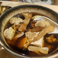 Herbal Soup ~ 23/12/23 at Kusa Japanese Vegan- Bukit Bintang in Kuala Lumpur