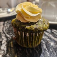 Matcha Cupcake at Kusa Japanese Vegan- Bukit Bintang in Kuala Lumpur