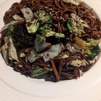 Dry noddles were good at Kusa Japanese Vegan- Bukit Bintang in Kuala Lumpur