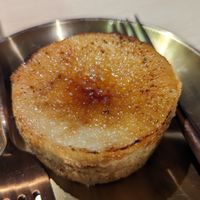 Creme brulee at Kusa Japanese Vegan- Bukit Bintang in Kuala Lumpur